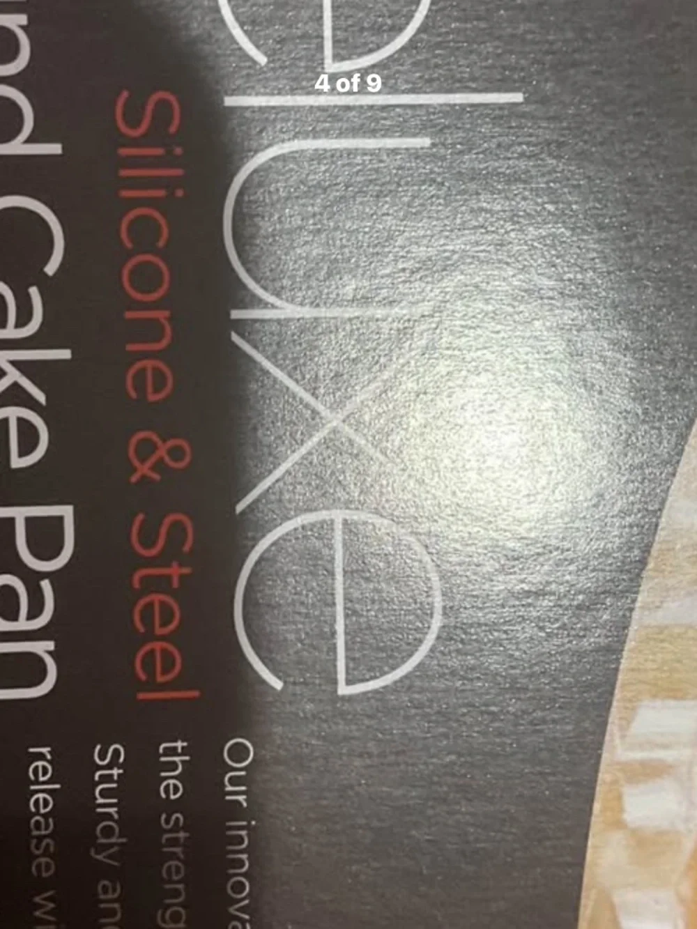 Silicon Baking Set